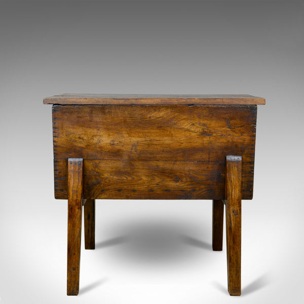 Antique Dough Bin, French, Pine, Proving Chest, 19th Century and Later - London Fine Antiques