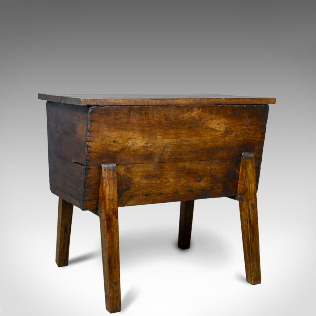 Antique Dough Bin, French, Pine, Proving Chest, 19th Century and Later - London Fine Antiques
