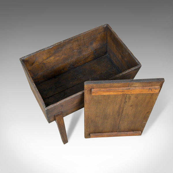 Antique Dough Bin, French, Pine, Proving Chest, 19th Century and Later - London Fine Antiques
