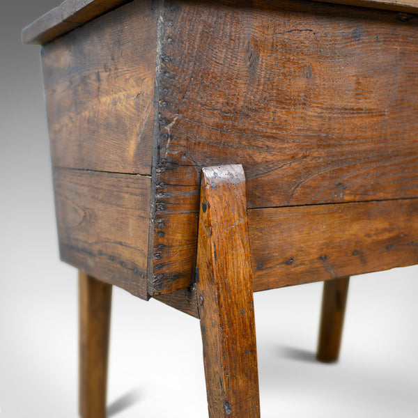 Antique Dough Bin, French, Pine, Proving Chest, 19th Century and Later - London Fine Antiques