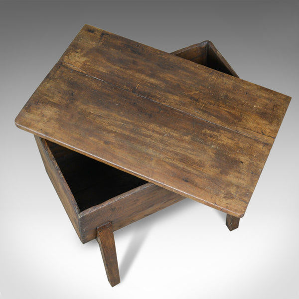 Antique Dough Bin, French, Pine, Proving Chest, 19th Century and Later - London Fine Antiques