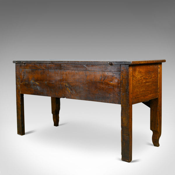 Antique Dough Bin, Large, French, Fruitwood, Proving Chest, Mid C19th Circa 1850 - London Fine Antiques
