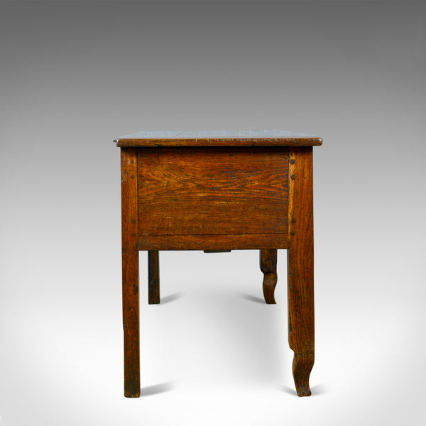 Antique Dough Bin, Large, French, Fruitwood, Proving Chest, Mid C19th Circa 1850 - London Fine Antiques