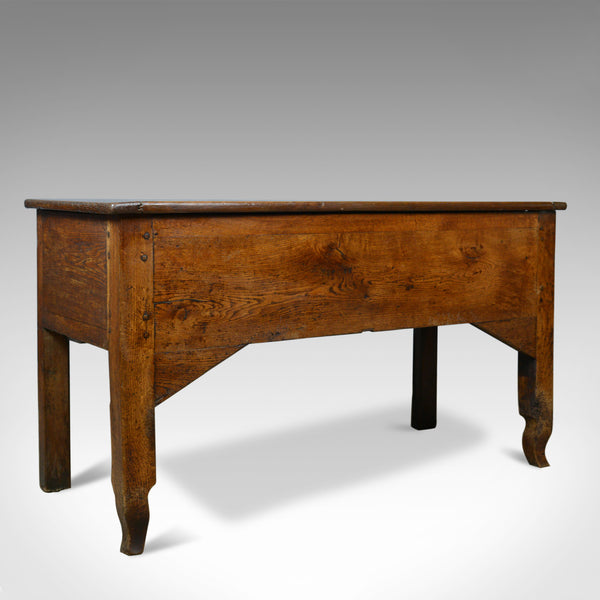 Antique Dough Bin, Large, French, Fruitwood, Proving Chest, Mid C19th Circa 1850 - London Fine Antiques
