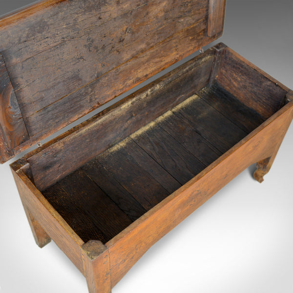Antique Dough Bin, Large, French, Fruitwood, Proving Chest, Mid C19th Circa 1850 - London Fine Antiques