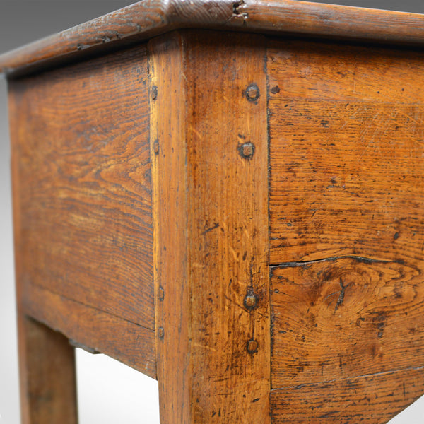 Antique Dough Bin, Large, French, Fruitwood, Proving Chest, Mid C19th Circa 1850 - London Fine Antiques