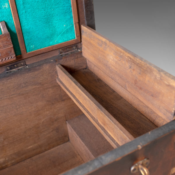 Antique Dowry Chest, Burmese, Teak, Trunk, 19th Century, Circa 1890 - London Fine Antiques