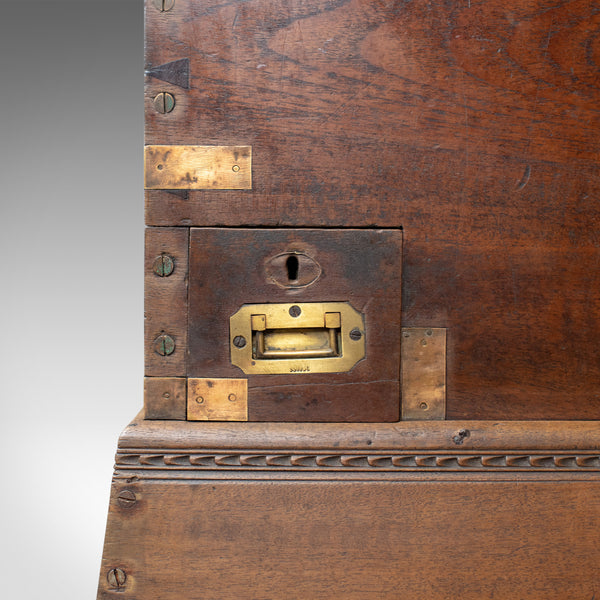 Antique Dowry Chest, Burmese, Teak, Trunk, 19th Century, Circa 1890 - London Fine Antiques