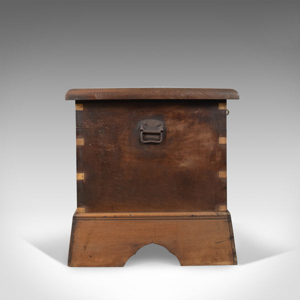 Antique Dowry Chest, Burmese, Teak, Trunk, 19th Century, Circa 1890 - London Fine Antiques