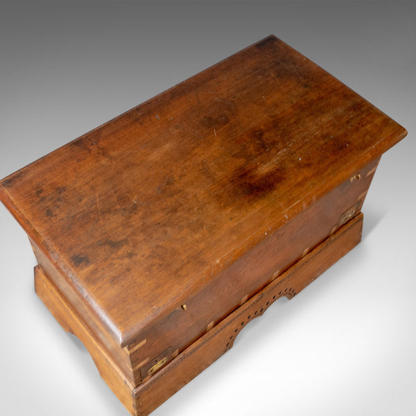 Antique Dowry Chest, Burmese, Teak, Trunk, 19th Century, Circa 1890 - London Fine Antiques