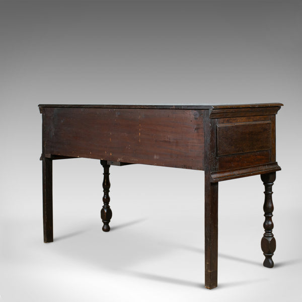 Antique Dresser Base, Early 18th Century, English, Oak, Sideboard, Circa 1700 - London Fine Antiques