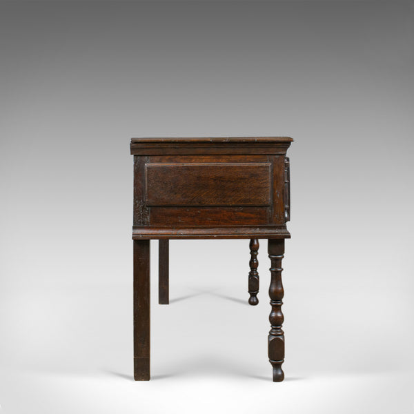 Antique Dresser Base, Early 18th Century, English, Oak, Sideboard, Circa 1700 - London Fine Antiques