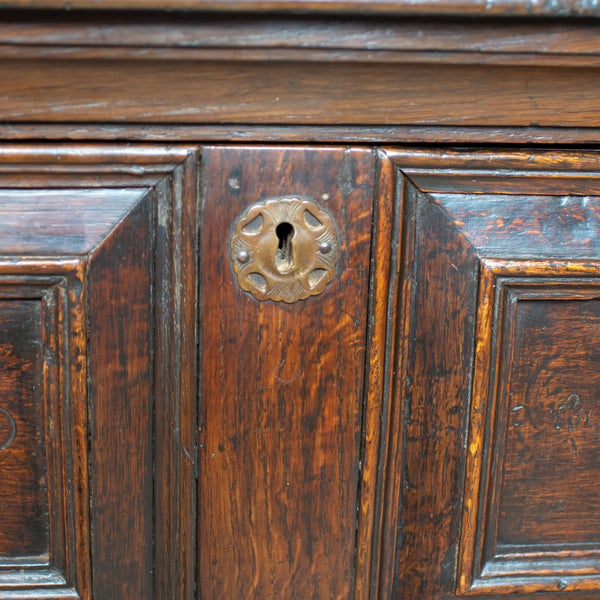 Antique Dresser Base, Early 18th Century, English, Oak, Sideboard, Circa 1700 - London Fine Antiques