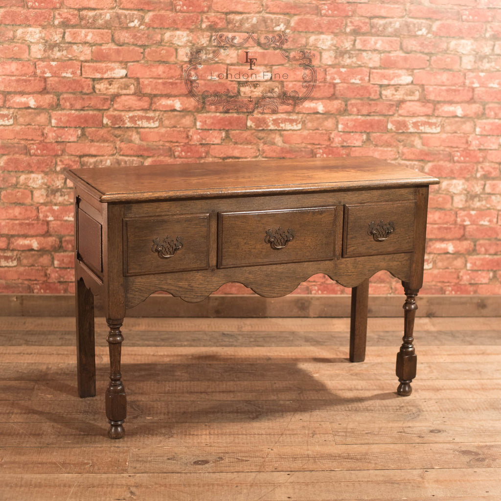 Antique Dresser Base, Edwardian Lowboy c1910 - London Fine Antiques