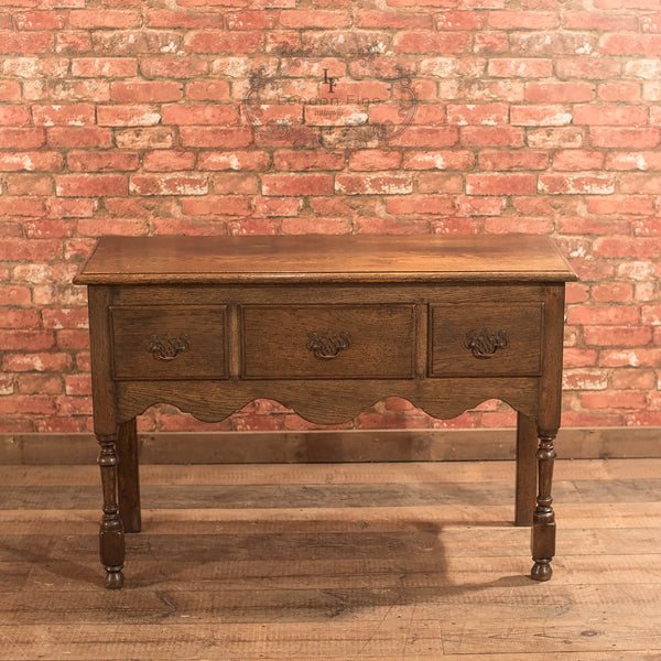 Antique Dresser Base, Edwardian Lowboy c1910 - London Fine Antiques