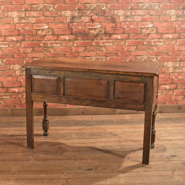 Antique Dresser Base, Edwardian Lowboy c1910 - London Fine Antiques