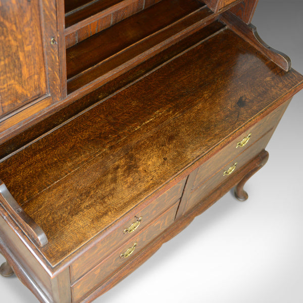 Antique Dresser, English, Oak, Victorian, Country Kitchen, Sideboard, Circa 1870 - London Fine Antiques