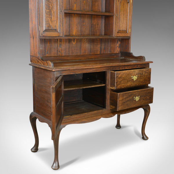 Antique Dresser, English, Oak, Victorian, Country Kitchen, Sideboard, Circa 1870 - London Fine Antiques