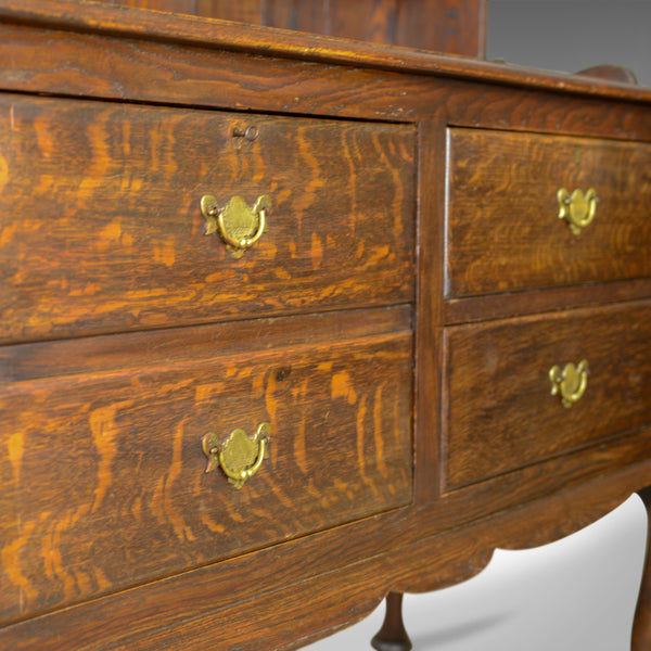 Antique Dresser, English, Oak, Victorian, Country Kitchen, Sideboard, Circa 1870 - London Fine Antiques