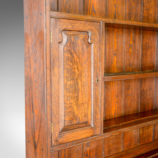 Antique Dresser, English, Oak, Victorian, Country Kitchen, Sideboard, Circa 1870 - London Fine Antiques