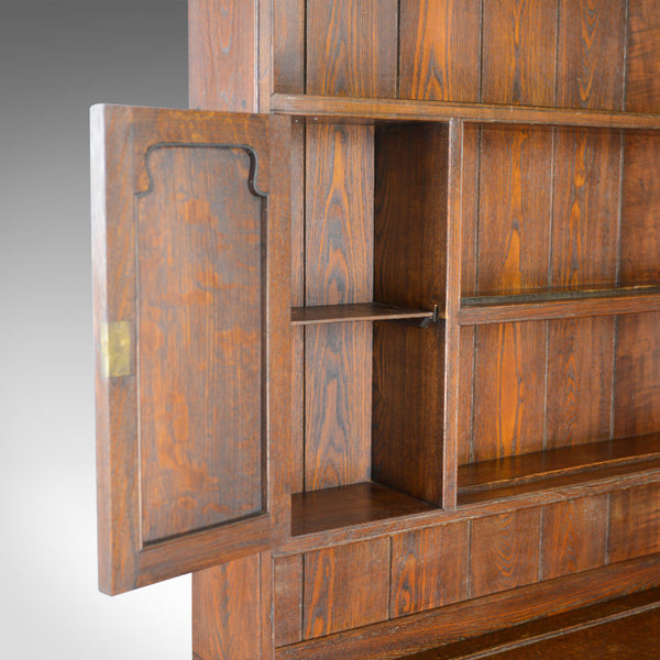 Antique Dresser, English, Oak, Victorian, Country Kitchen, Sideboard, Circa 1870 - London Fine Antiques