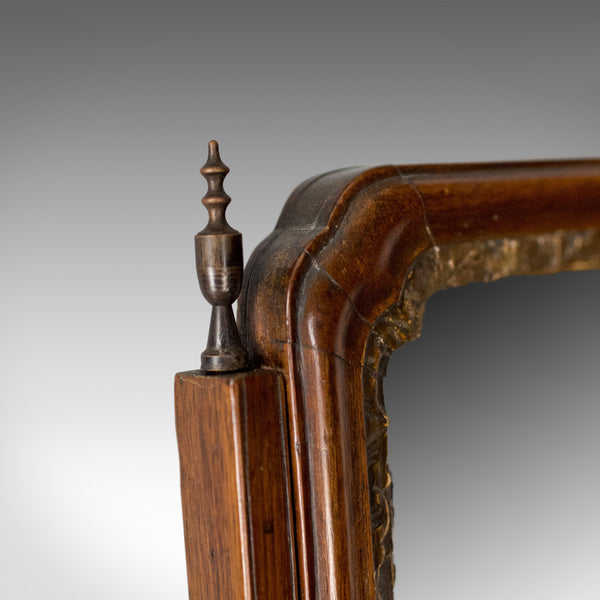 Antique Dressing Table Mirror, English Georgian, Mahogany, Toilet, Vanity c.1800 - London Fine Antiques