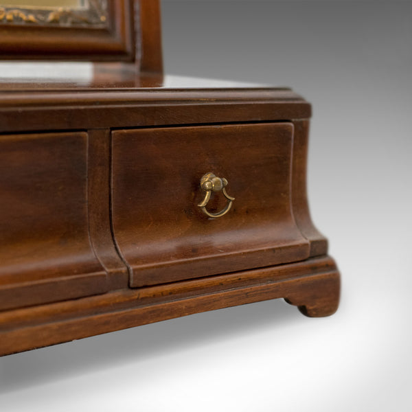 Antique Dressing Table Mirror, English Georgian, Mahogany, Toilet, Vanity c.1800 - London Fine Antiques