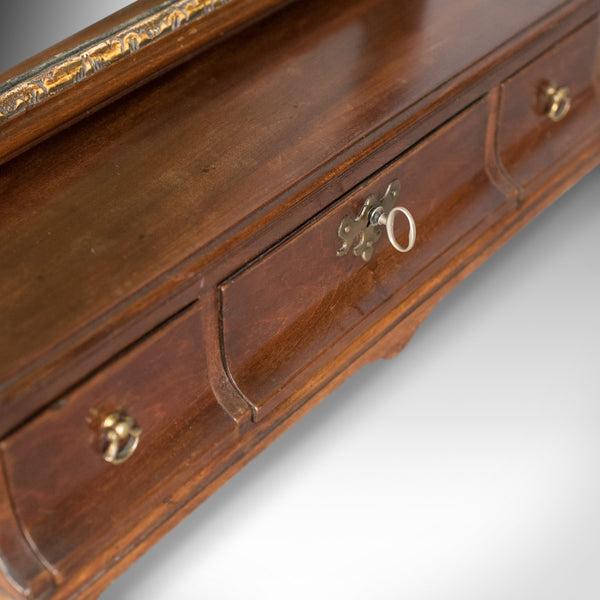 Antique Dressing Table Mirror, English Georgian, Mahogany, Toilet, Vanity c.1800 - London Fine Antiques