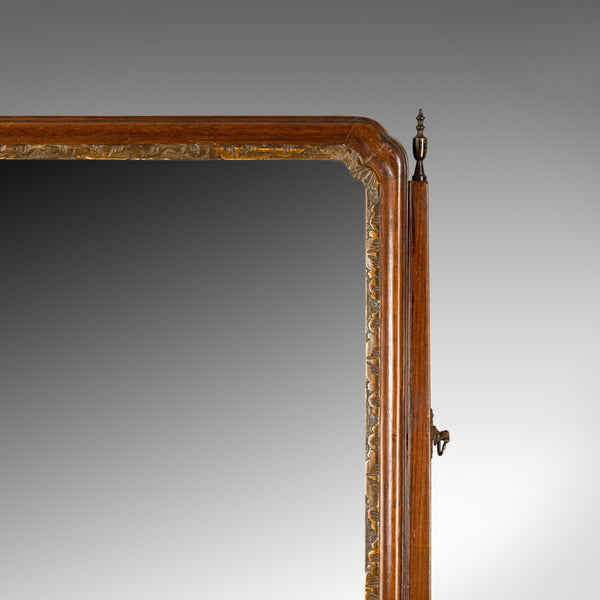 Antique Dressing Table Mirror, English Georgian, Mahogany, Toilet, Vanity c.1800 - London Fine Antiques
