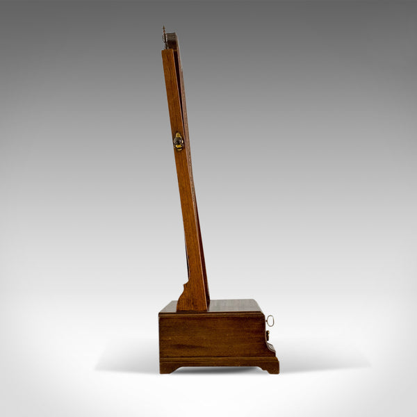 Antique Dressing Table Mirror, English Georgian, Mahogany, Toilet, Vanity c.1800 - London Fine Antiques