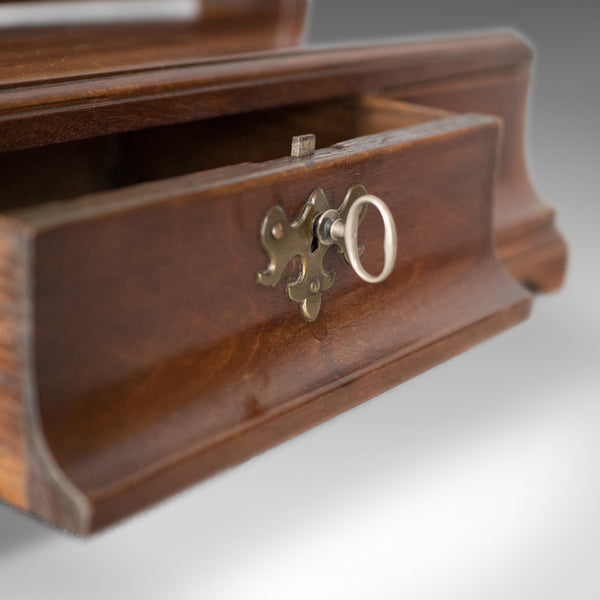 Antique Dressing Table Mirror, English Georgian, Mahogany, Toilet, Vanity c.1800 - London Fine Antiques