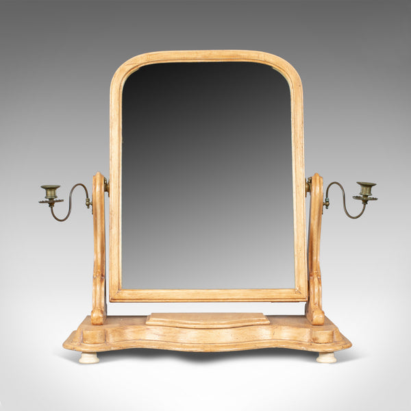 Antique Dressing Table Mirror, English Victorian, Vanity, Toilet, Painted, c1870 - London Fine Antiques