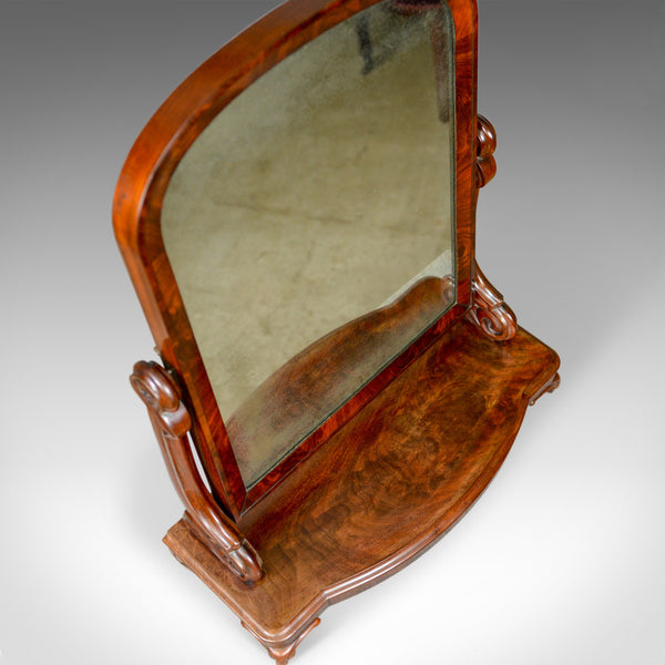 Antique Dressing Table Mirror, Victorian, Vanity, Toilet, Art Nouveau circa 1890 - London Fine Antiques
