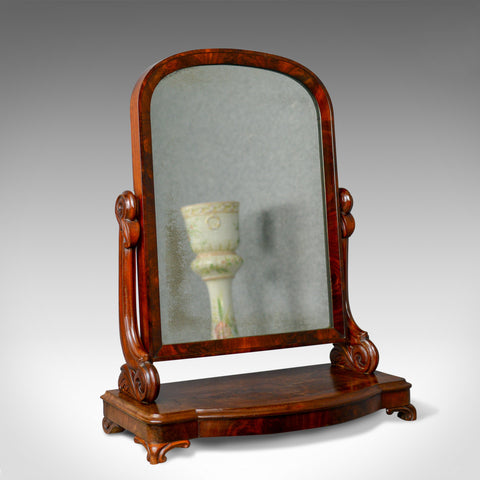 Antique Dressing Table Mirror, Victorian, Vanity, Toilet, Art Nouveau circa 1890 - London Fine Antiques