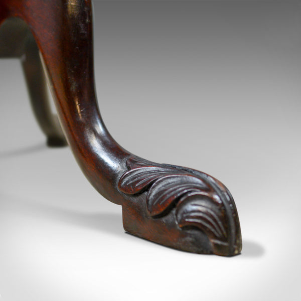 Antique Dumb Waiter, English, Victorian, Mahogany, Two Tier Table, C19th c.1890 - London Fine Antiques