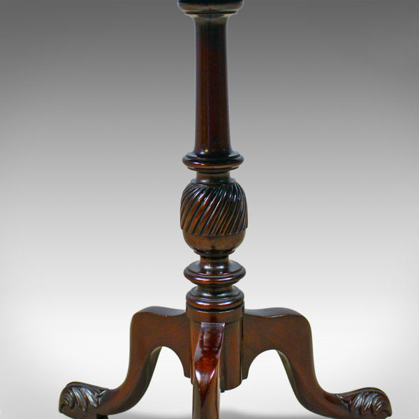 Antique Dumb Waiter, English, Victorian, Mahogany, Two Tier Table, C19th c.1890 - London Fine Antiques