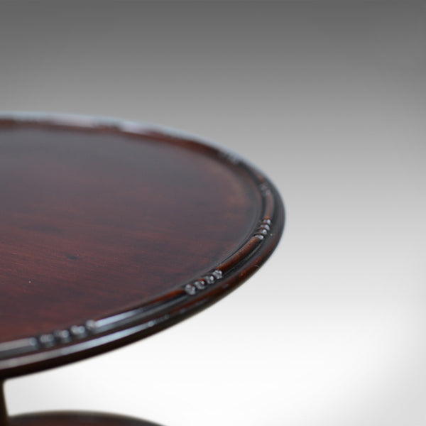 Antique Dumb Waiter, English, Victorian, Mahogany, Two Tier Table, C19th c.1890 - London Fine Antiques
