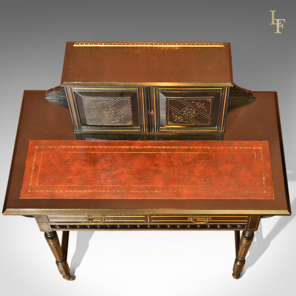 Aesthetic Movement Antique Bonheur du Jour, c.1880 - London Fine Antiques