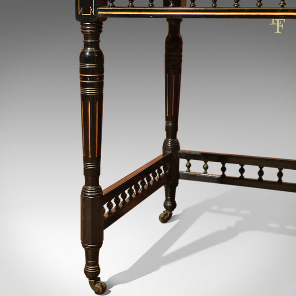Aesthetic Movement Antique Bonheur du Jour, c.1880 - London Fine Antiques