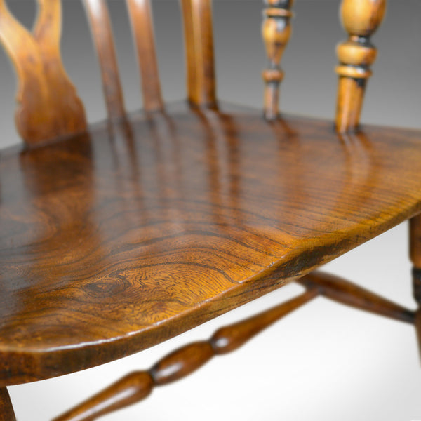 Antique Elbow Chair, Edwardian, Country Kitchen, Windsor Armchair, Circa 1910 - London Fine Antiques