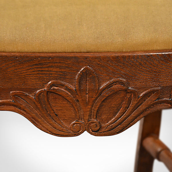Antique Elbow Chair Large, Oak Ash Elm, Study Desk, Georgian Armchair Circa 1800 - London Fine Antiques