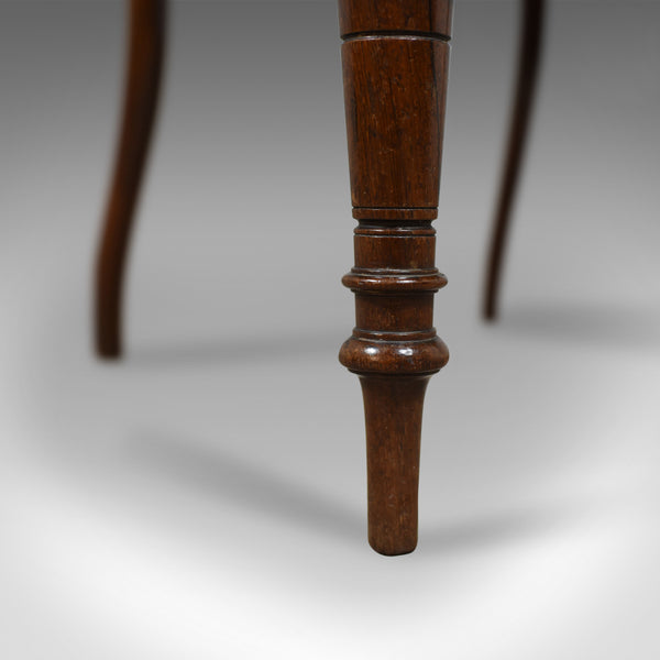 Antique  Elbow Chair, Rosewood, English Open Armchair, Maple & Co. Circa 1910 - London Fine Antiques