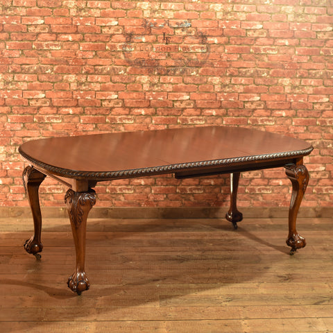 Victorian Extending Dining Table, c.1890 - London Fine Antiques