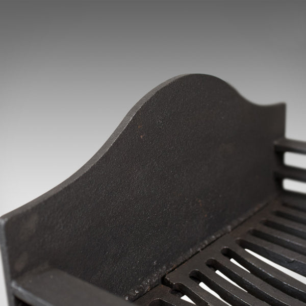 Antique Fire Basket, English, Edwardian, Grate, Iron, Circa 1910 - London Fine Antiques