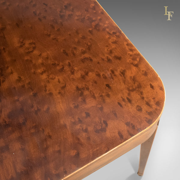 Antique Fold-Over Card Table, Thuya Wood, Late Georgian, English c.1780 - London Fine Antiques