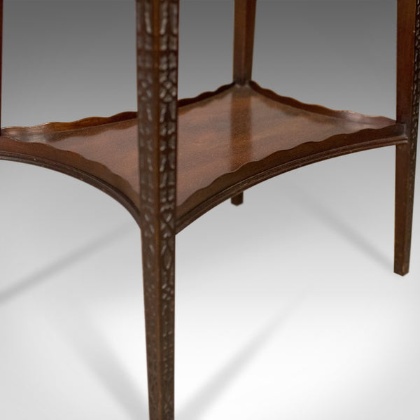 Antique Fold-Over Games Table, English, Edwards & Roberts, London Circa 1880 - London Fine Antiques