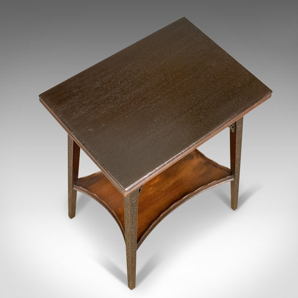 Antique Fold-Over Games Table, English, Edwards & Roberts, London Circa 1880 - London Fine Antiques