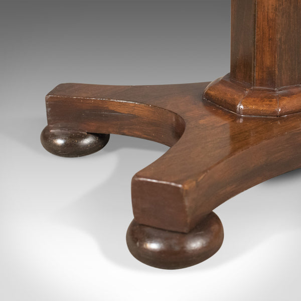 Antique Fold Over Games Table, English Regency, Chess Board, c.1820 - London Fine Antiques