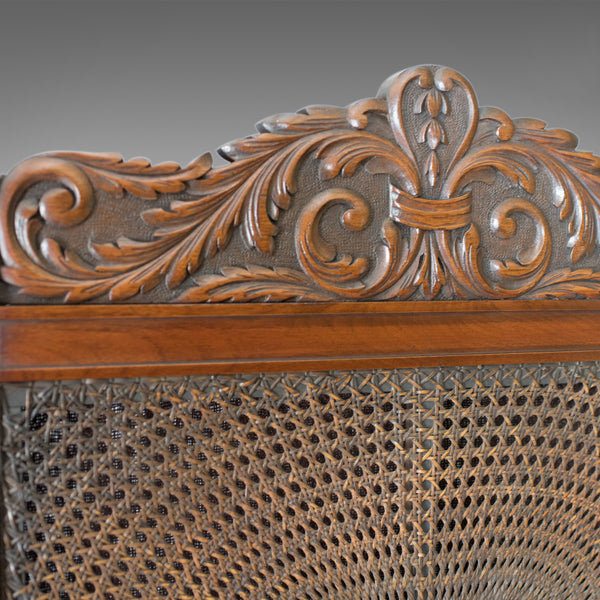 Antique Folding Screen, Edwardian Room Divider, Photographer's Prop Circa 1910 - London Fine Antiques