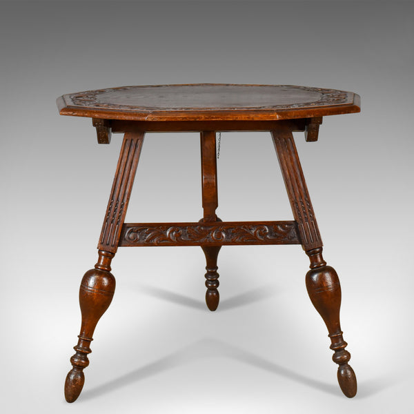 Antique Folding Table, Dutch, Friesland, Oak, Ships, Tavern, Campaign Circa 1880 - London Fine Antiques